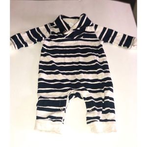 Old Navy Striped baby onesie